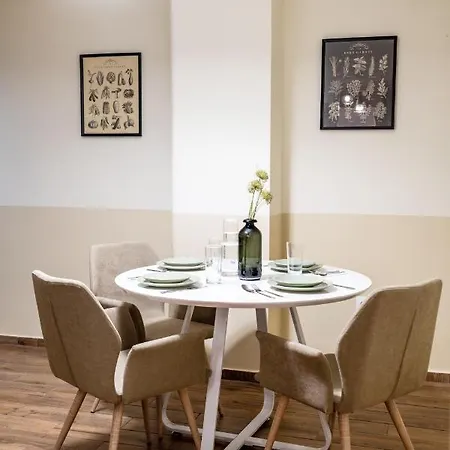 Stylish 2br With Lush Terrace Near National Museum Apartment Athens