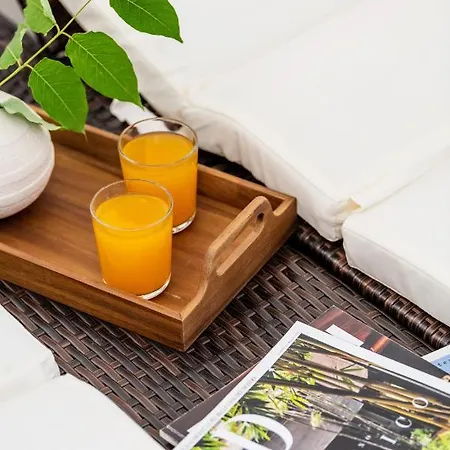Stylish 2br With Lush Terrace Near National Museum Apartment *